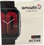 Amazfit W2211EU5N, Amazfit Active 1.75 Amoled Smartwatch Schwarz Midnight Black