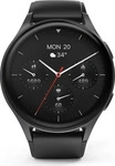 Hama 178611, Hama 8900 Smartwatch Schwarz Black