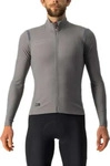 Castelli 4520515064-3XL, Castelli Tutto Nano Ros Long Sleeve Jersey Grau 3XL Mann