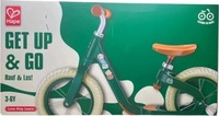 Hape E1090, Hape Learn To Ride Balance Bike Gr&uuml;n Junge Green Kinder