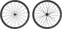 Mavic P1327155, Mavic Cosmic Sl 40 Carbon Tubeless Road Wheel Set Schwarz 9 x 100 /