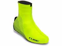 Cube 16989-L, Cube Neoprene Safety Overshoes Gelb EU 43-45 Mann male
