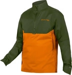 Endura RE9189OH/2, Endura Mt500 Jacket Gr&uuml;n,Orange XS Harvest
