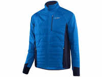 Loeffler 27100-452-48, Loeffler Cf Hotbond Pl60 Jacket Blau S Mann male