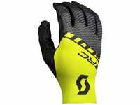 Scott 289374-Black/SulphurYellow-XS, Scott Rc Pro Long Gloves Schwarz XS Mann male