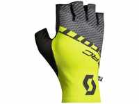 Scott 289375-Black/SulphurYellow-M, Scott Rc Pro Short Gloves Schwarz M Mann male