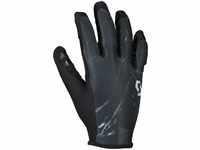 Scott 289383-Black/LightGrey-S, Scott Traction Long Gloves Schwarz S Mann male