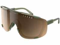Poc MA10011455BSM1, Poc Devour Sunglasses Grün Clarity Trail Silver/CAT2