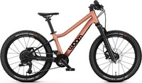 Woom 100015-0063-5001, Woom Off Air 4 20'' Mtb Bike Orange Junge Copper Kinder