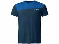 Vaude 404223965300, Vaude Sveit Short Sleeve T-shirt Blau M Mann male