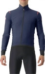 Castelli 4523506424-XL, Castelli Alpha Flight Ros Jacket Blau XL Mann Blue / Red