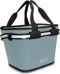 Acid 93875-One Size, Acid City Filink Front Basket 15l Grau Grey