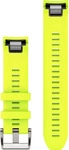 Garmin 010-13225-05, Garmin Quickfit 22 Mm Silicone Strap Gelb Yellow