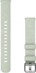 Garmin 010-13302-11, Garmin Lily 2 14 Mm Nylon Strap Gr&uuml;n Sage Grey / Silver