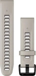 Garmin 010-13279-05, Garmin Quickfit 20 Mm Silicone Strap Beige,Silber Light...