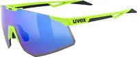 Uvex S5330497783, Uvex Pace Perform Cv Sunglasses Durchsichtig Colorvision...