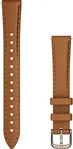 Garmin 010-13302-20, Garmin Lily 2 14 Mm Leather Strap Braun Tan / Cream Gold