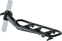 Racktime 7383045, Racktime Clip It 2.0 Pannier Rack Silber 24-29'' Black