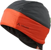 Vaude Bike 450892815200281S, Vaude Bike Bike Warm Plus Beanie Rot,Schwarz S Mann