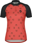 Scott 421091-7757-XS, Scott Endurance 30 Short Sleeve Jersey Rot,Schwarz XS...