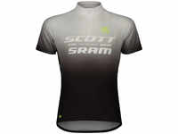 Scott 419685-1007-140, Scott Scott-sram Pro Junior Short Sleeve Jersey Grau 140 cm