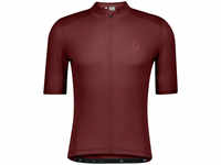 Scott 280328-7742-M, Scott Endurance 10 Short Sleeve Jersey Rot M Mann male