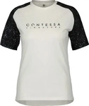 Scott 414445-0002-XL, Scott Trail Contessa Signature Short Sleeve Jersey Wei&szlig; XL