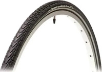 Panaracer PANPN100012K347 BLACK/REFLECTIVE700x25C, Panaracer Tourguardplus 700c X 25
