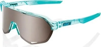 100percent 10SOS226, 100percent S2 Sunglasses Durchsichtig HiPER Silver Mirror/CAT3