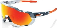 100percent 10SOSTR15, 100percent Speedtrap Sunglasses Durchsichtig HiPER Red
