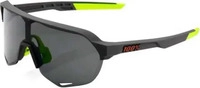 100percent 196261016871, 100percent S2 Sunglasses Schwarz Smoke Mirror/CAT3...