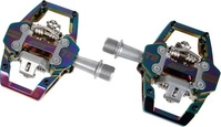 Ht HTPET2OSL-UNIT, Ht Components T2 Pedals Silber Oil Slick
