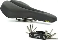 Selle Royal 7260140, Selle Royal Vaia Moderate Saddle Schwarz 167 mm Black
