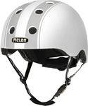 Melon MUAS012M#XXS, Melon Urban Active All Stars Urban Helmet Wei&szlig;,Grau 2XS-S Decent