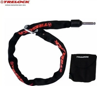 Trelock 307502235, Trelock Zr 355 Chain Lock Schwarz 0.6 x 100 cm Black