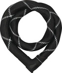 Abus 55153, Abus Iven 8210 Chain Lock Schwarz 110 cm Black / White