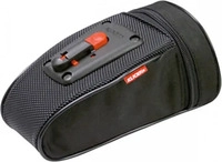Klickfix K0296S, Klickfix Micro 80 Plus Saddle Bag 0.8l Schwarz Black