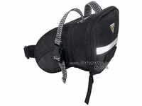 Topeak TO5082, Topeak Saddle Bag Aero Wedge Pack Quickclick V2 Schwarz M