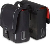 Basil 222165, Basil Sport Design-double Panniers Schwarz Black