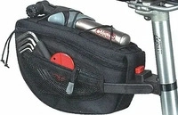 Rixen&kaul 3392222, Rixen&kaul Contoura Tool Saddle Bag 2l Schwarz Black