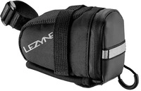 Lezyne 1-SB-CADLD-V1S04, Lezyne Caddy S 0.3l Saddle Bag Schwarz Black