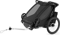 Thule 10201031, Thule Chariot Sport 2 Bike Trailer Schwarz Max 44 kg Junge Black