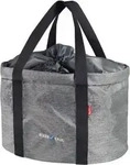 Klickfix K0300SGR, Klickfix Shopper Pro Front Basket 24l Grau Grey