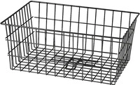 Klickfix 718117, Klickfix Rear Bike Basket Schwarz Black