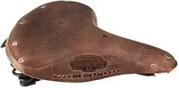 Brooks England B427HPLA07210, Brooks England B67 Aged Saddle Braun 205 mm Dark Tan