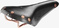 Brooks England B211A17202, Brooks England B17 Special Saddle Braun 175 mm Black