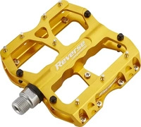Reverse 933000660, Reverse Components Escape Pedals Golden Gold