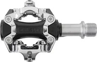 Exustar 311849, Exustar Epm211 Pedals Silber Black / Silver