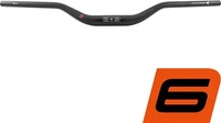 Ergotec CBP751, Ergotec Low Riser Handlebar Schwarz 35 mm / 780 mm Black