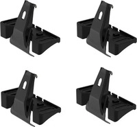 Thule 145100, Thule 5100 Seat Leon 13+ Clamp Kit Silber Black